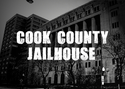 Cook County Jailhouse Font