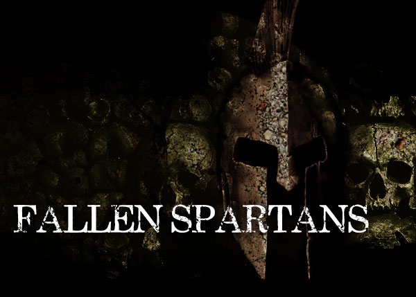 Fallen Spartans Font
