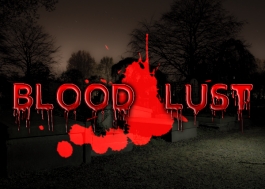 Blood Lust Font