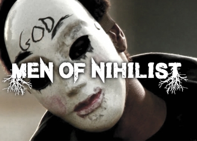 Men of Nihilist Font