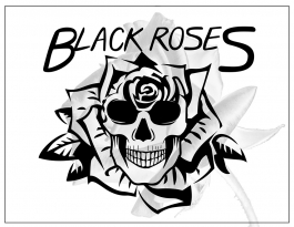 Black Roses Font