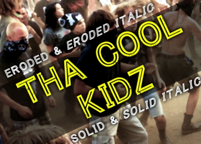 Tha Cool Kidz Font