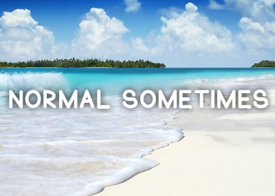 Normal Sometimes Font