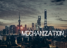Mechanization Font