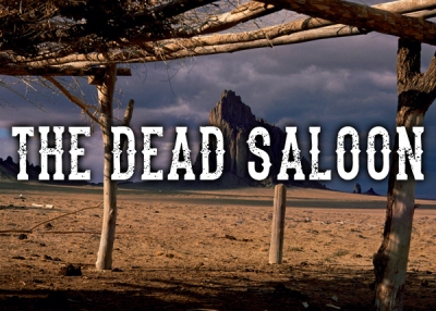 The Dead Saloon Font