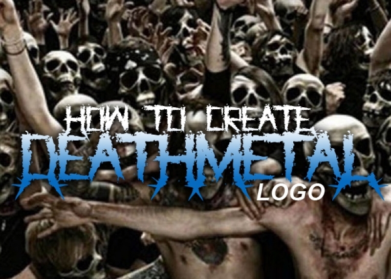 How to create a Grindcore &amp; deathmetal logo
