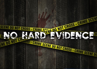 No Hard Evidence Font